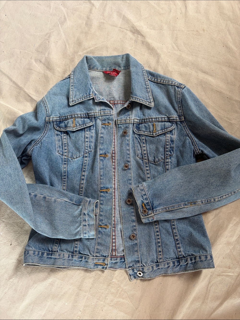 Sundance Light Blue Denim Jean Jacket